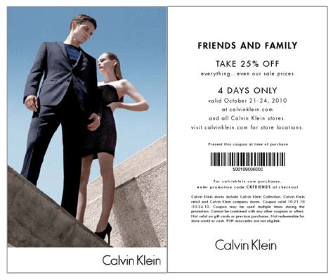 calvin klein promo code|calvin klein 25 off.